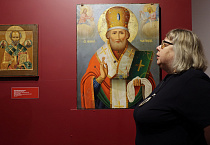 Прихожане Троицкого собора в Кургане посетили лекцию-встречу «Русская икона»