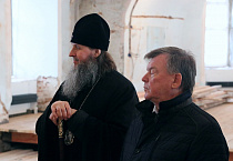 Митрополит Даниил впервые побывал на родине архимандрита Антонина (Капустина)