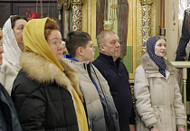 В Рождество Христово митрополит Даниил совершил ночную праздничную службу