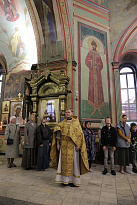 Воскресная Литургия в Александро-Невском соборе Кургана
