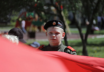 В Парке Победы курганские священники 9 мая совершили литию