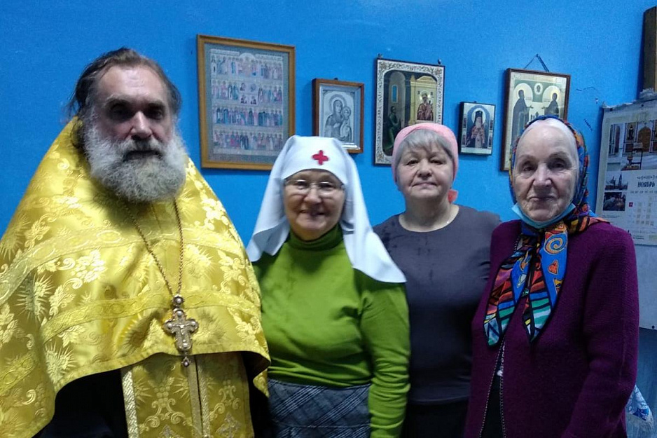 В курганской областной больнице традиционно помолились Божией Матери