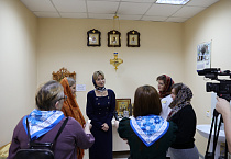 Председатель Союза православных женщин посетила Курганский перинатальный центр