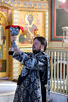 Митрополит Даниил в 6-ю седмицу Великого поста совершил Литургию Преждеосвященных Даров
