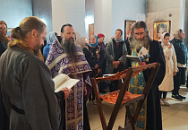 Свято-Казанский Чимеевский мужской монастырь встретил ХХI осенний крестный ход