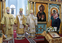 Сегодня – юбилейный день рождения у митрополита Курганского и Белозерского Даниила