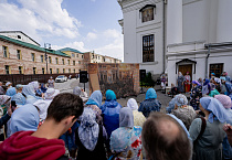 Митрополит Даниил принял участие в торжествах в честь 445-летия явления Казанской иконы Богородицы