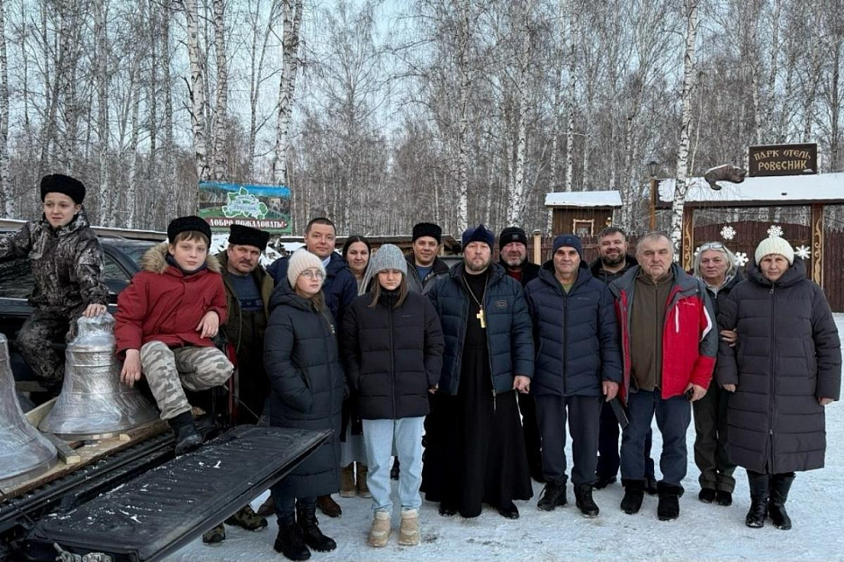 В храмах Белозерского района зазвучат новые колокола