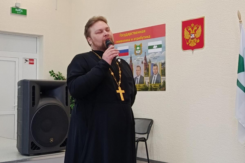 Руководитель миссионерского отдела принял участие в праздновании Дня защитника Отечества