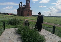 Епископ Пармен совершает ознакомительные поездки по Варгашинскому  району