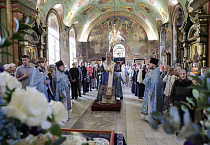 Митрополит Даниил: «Сегодня день рождения Пресвятой Богородицы в вечную жизнь»