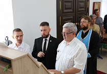 Чимеевский монастырь впервые отметил престольный праздник богослужением в новом храме