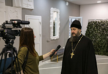 В Юговке прошла презентация фильма о курганском священнике – участнике СВО
