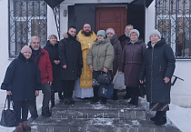 Паломники курганского храма совершили 4-ю поездку в рамках проекта