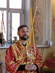 Митрополит Даниил в Антипасху совершил Литургию в кафедральном соборе
