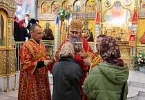 Пасху Христову встретили в главном соборе Зауралья
