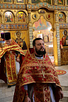 Митрополит Даниил возглавил в Кургане Литургию в день своего тезоименитства
