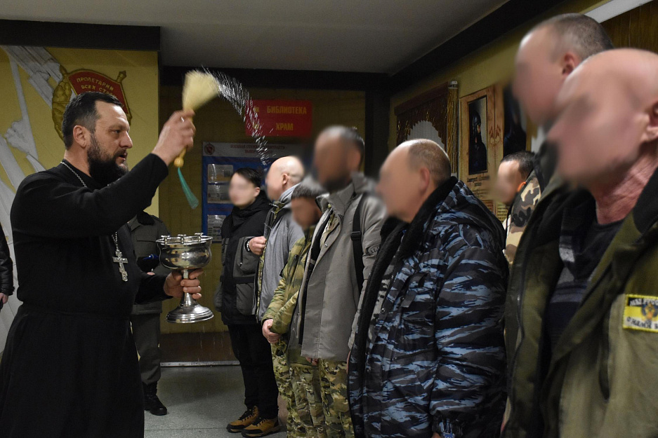 Очередной священник Курганской епархии уехал в зону проведения специальной военной операции