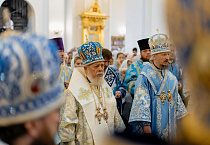 Митрополит Даниил принял участие в торжествах в честь 445-летия явления Казанской иконы Богородицы