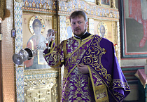 Диакон Василий Тимушев
