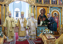 Митрополит Даниил поздравил епископа Шадринского и Далматовского Владимира с 60-летием