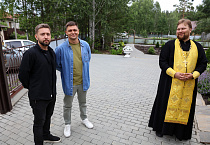 Митрополит Даниил совершил Литургию в храме микрорайона Тёплый Стан