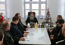 Итоговое в 2025 году заседание Епархиального совета прошло в Курганской епархии
