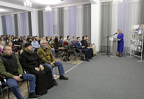 В Юговке состоялась презентация  итогового фильма Курганской епархии из цикла «На линии жизни»