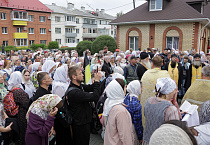 В Курганской епархии проходит традиционный Никольский крестный ход