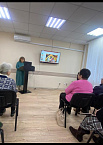 В Курганском социальном фонде прошло рождественское мероприятие