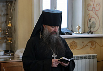 Митрополит Даниил в Александро-Невском соборе возглавил вечерню с Чином прощения