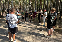 В Кургане курсанты ДОСААФ поучаствовали в программе КГТИ «Стратег»