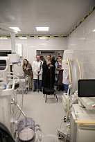 Освящение храма в Курганской областной больнице