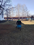 Прихожане курганского храма навели порядок на территории