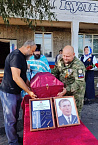 Священник в Половинском районе принял участие в церемонии перезахоронения воина-земляка