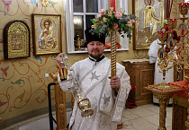 Пасху Христову встретили в главном соборе Зауралья