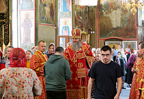 В Кургане встретили святыню – башмачок святителя Спиридона Тримифунтского