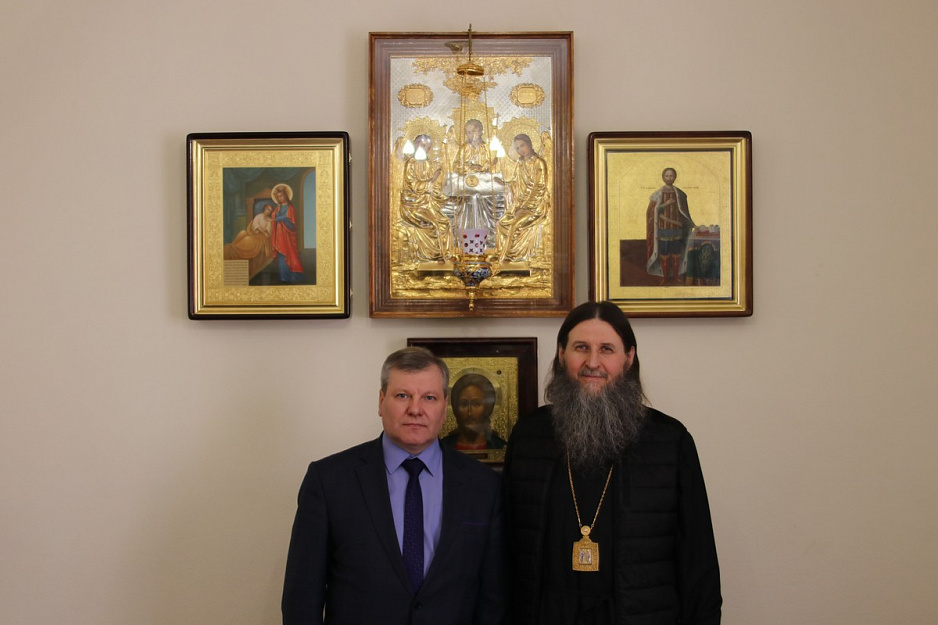 Курганская епархия и правительство Зауралья создадут рабочую группу по реставрации храмов-памятников