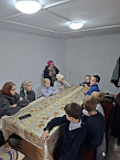 В обновлённом здании воскресной школы в Черёмухово прошёл первый урок