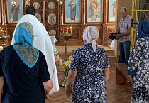 Курганская епархия завершила съемки фильма об участнике СВО – священнике Сергии Алексееве