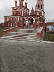 В Богоявленском соборе Кургана отремонтирован центральный вход на территорию