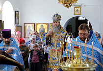 Порт-Артурский храм города Кургана отметил престольный праздник