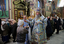 Митрополит Даниил в Сретение Господне: «Когда человек встречается со Христом, ему становится хорошо и радостно»
