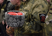 Очередной священник Курганской епархии уехал в зону проведения специальной военной операции