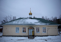 В курганском храме святой Матроны Московской состоялась архиерейская Литургия