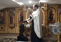 В курганском храме впервые совершили чин присоединения к Православной Церкви