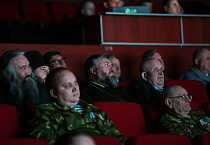 Митрополит Даниил вручил курганским пограничникам нагрудные кресты святого Илии Муромца