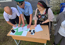 В Кургане православные гимназисты участвовали в соревнованиях по стрельбе