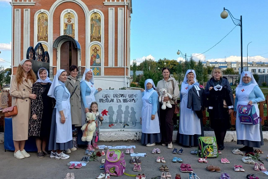  В Кургане православный Центр защиты семьи, материнства и детства подвёл итоги сентября