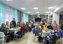В Варгашах прошла традиционная «Рождественская вечерка»